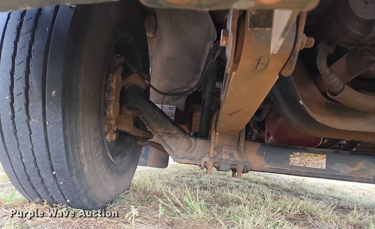 image for item EU3770 2009 Blue Bird Bb Conventional school bus