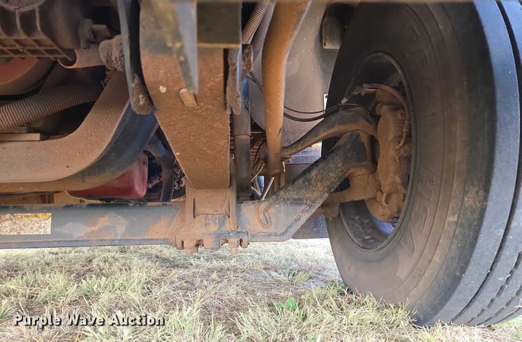 image for item EU3770 2009 Blue Bird Bb Conventional school bus