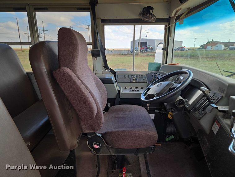 image for item EU3770 2009 Blue Bird Bb Conventional school bus