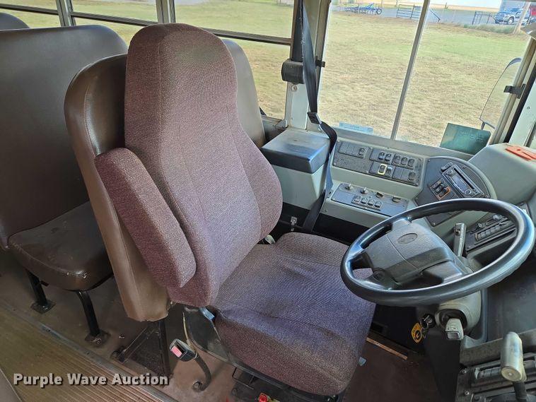 image for item EU3770 2009 Blue Bird Bb Conventional school bus