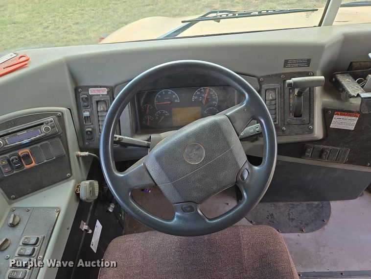 image for item EU3770 2009 Blue Bird Bb Conventional school bus