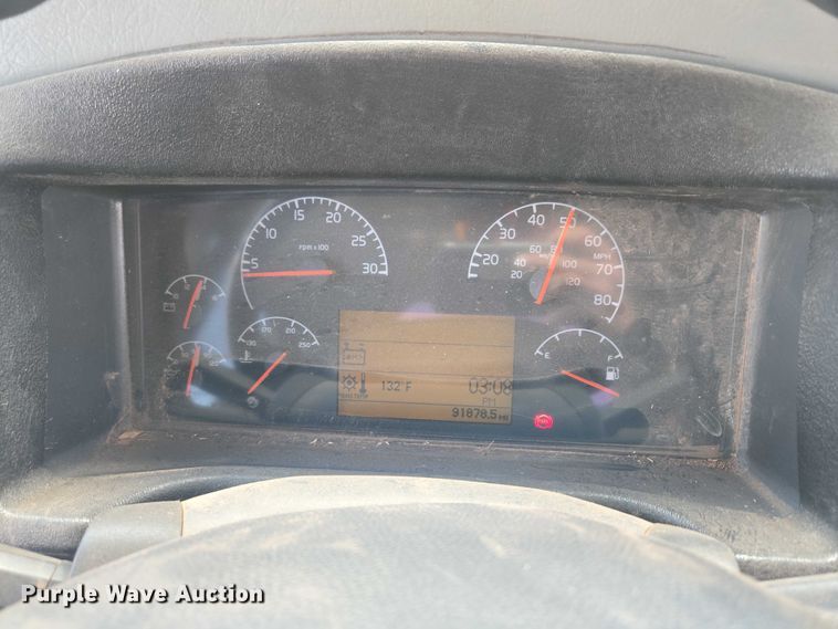 image for item EU3770 2009 Blue Bird Bb Conventional school bus