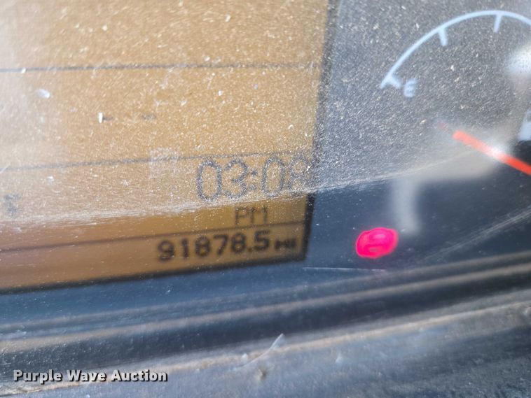 image for item EU3770 2009 Blue Bird Bb Conventional school bus