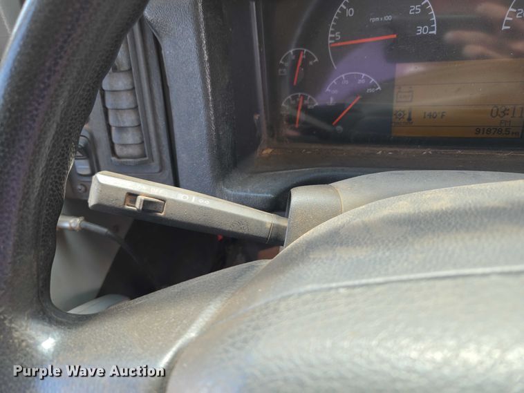 image for item EU3770 2009 Blue Bird Bb Conventional school bus