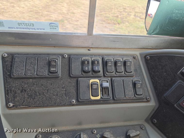 image for item EU3770 2009 Blue Bird Bb Conventional school bus