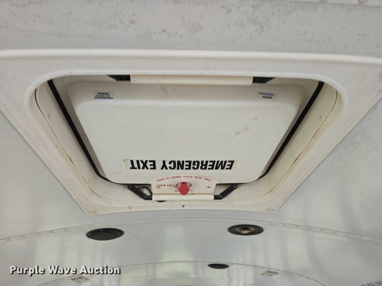 image for item EU3770 2009 Blue Bird Bb Conventional school bus