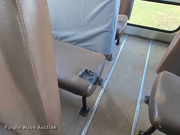 image for item EU3770 2009 Blue Bird Bb Conventional school bus