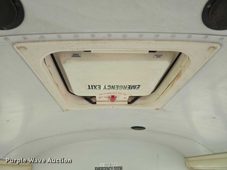 image for item EU3770 2009 Blue Bird Bb Conventional school bus