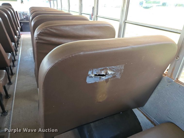 image for item EU3770 2009 Blue Bird Bb Conventional school bus