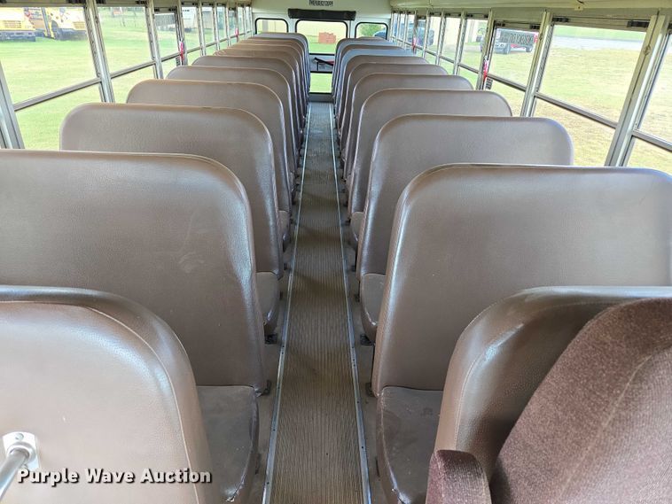 image for item EU3770 2009 Blue Bird Bb Conventional school bus