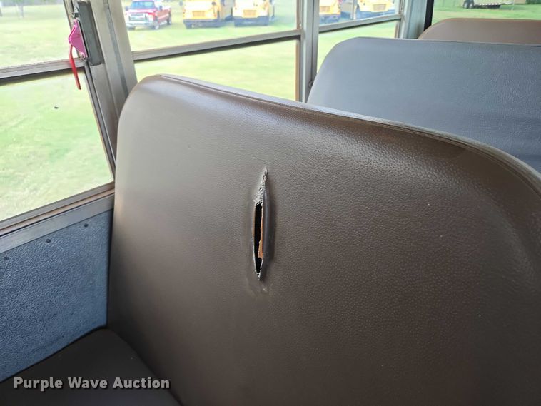 image for item EU3770 2009 Blue Bird Bb Conventional school bus