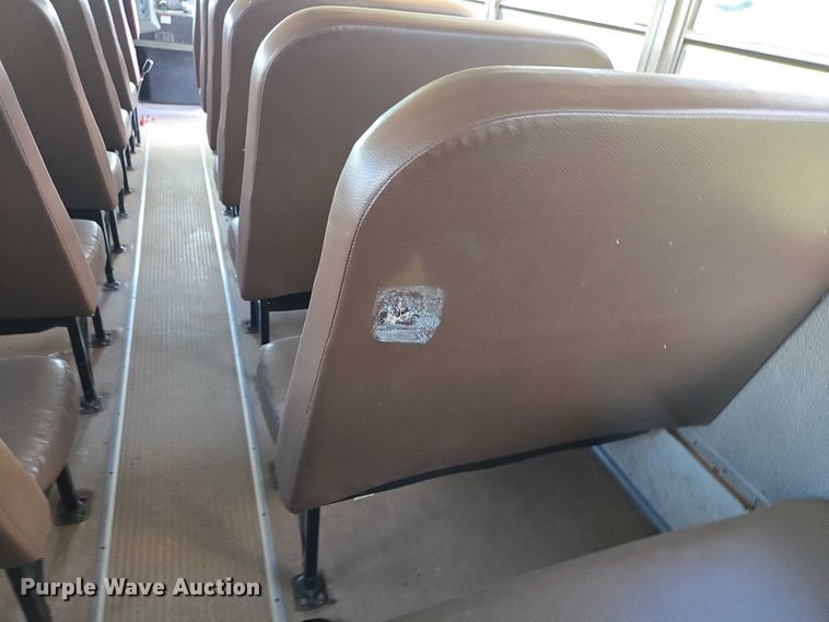 image for item EU3770 2009 Blue Bird Bb Conventional school bus