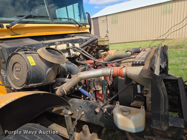 image for item EU3770 2009 Blue Bird Bb Conventional school bus