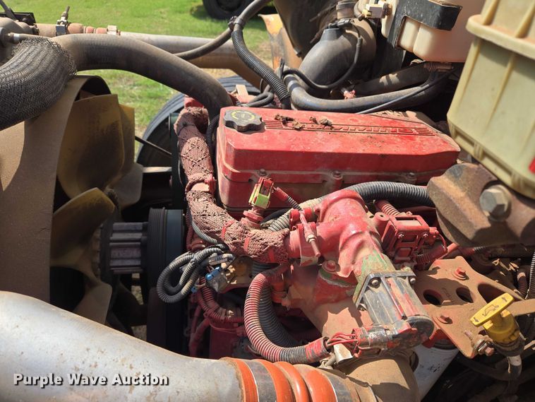 image for item EU3770 2009 Blue Bird Bb Conventional school bus