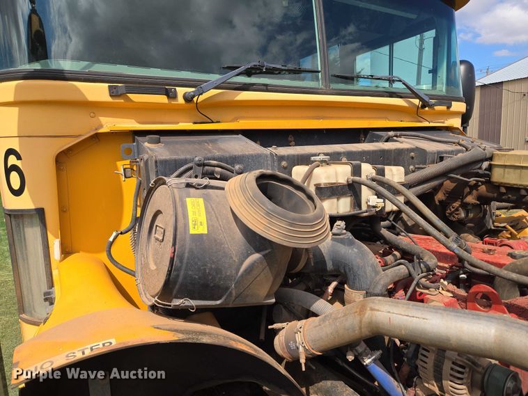 image for item EU3770 2009 Blue Bird Bb Conventional school bus