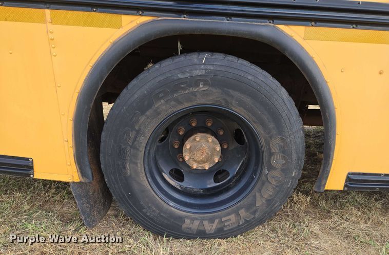 image for item EU3770 2009 Blue Bird Bb Conventional school bus