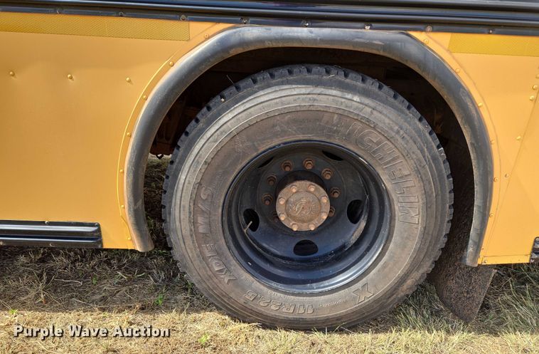 image for item EU3770 2009 Blue Bird Bb Conventional school bus