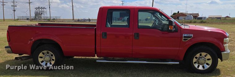 image for item EU3771 2008 Ford F-350 Crew Cab pickup truck