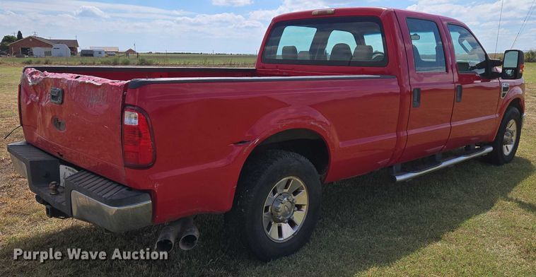image for item EU3771 2008 Ford F-350 Crew Cab pickup truck
