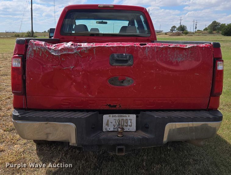 image for item EU3771 2008 Ford F-350 Crew Cab pickup truck