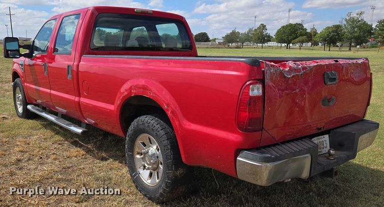 image for item EU3771 2008 Ford F-350 Crew Cab pickup truck