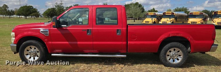 image for item EU3771 2008 Ford F-350 Crew Cab pickup truck