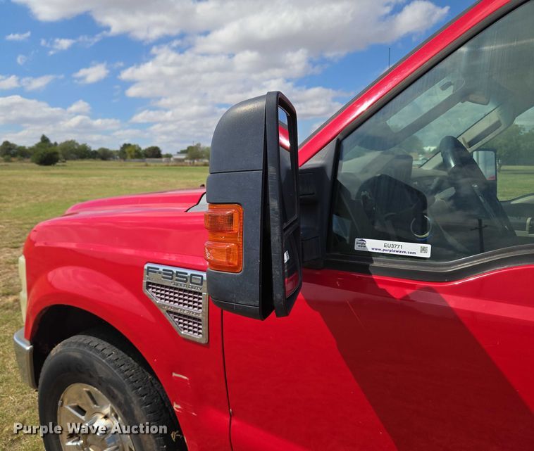 image for item EU3771 2008 Ford F-350 Crew Cab pickup truck