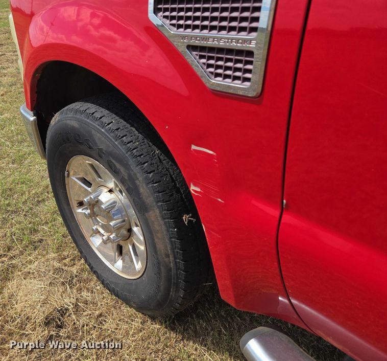image for item EU3771 2008 Ford F-350 Crew Cab pickup truck