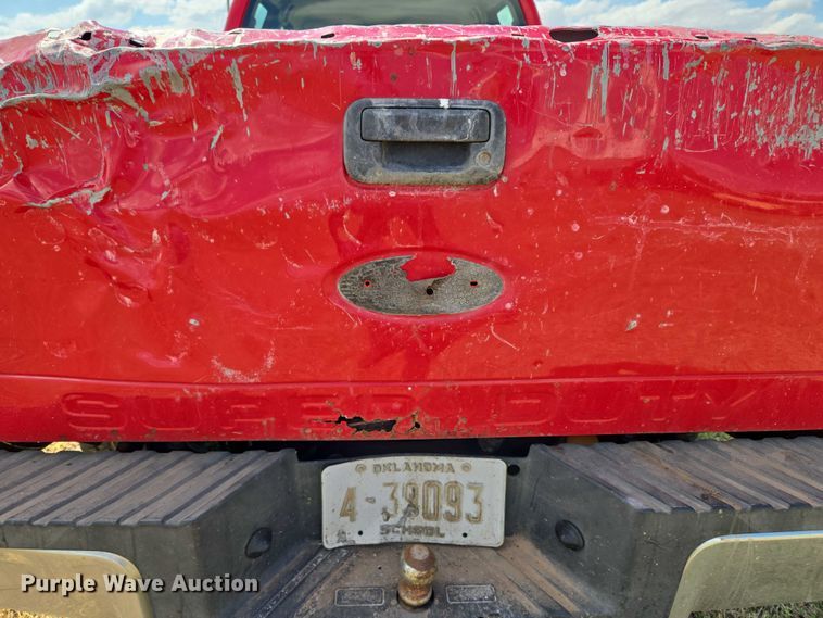 image for item EU3771 2008 Ford F-350 Crew Cab pickup truck