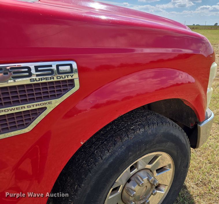 image for item EU3771 2008 Ford F-350 Crew Cab pickup truck