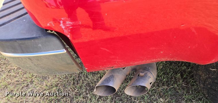 image for item EU3771 2008 Ford F-350 Crew Cab pickup truck