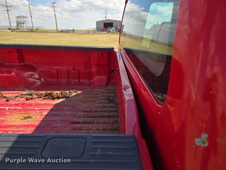 image for item EU3771 2008 Ford F-350 Crew Cab pickup truck