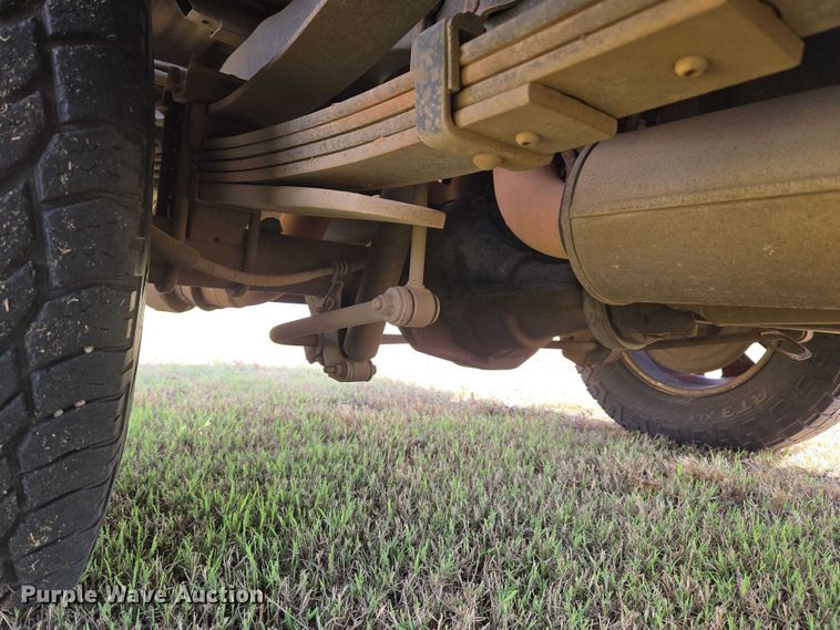 image for item EU3771 2008 Ford F-350 Crew Cab pickup truck