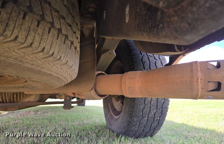 image for item EU3771 2008 Ford F-350 Crew Cab pickup truck