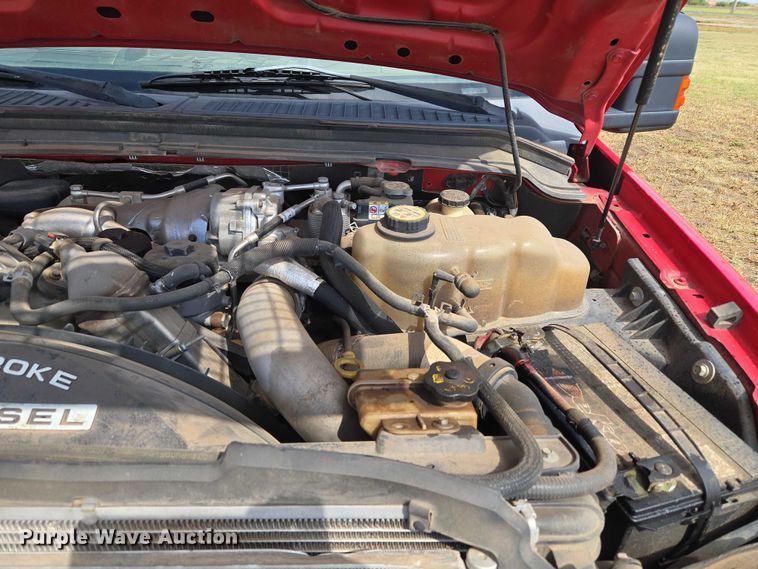 image for item EU3771 2008 Ford F-350 Crew Cab pickup truck