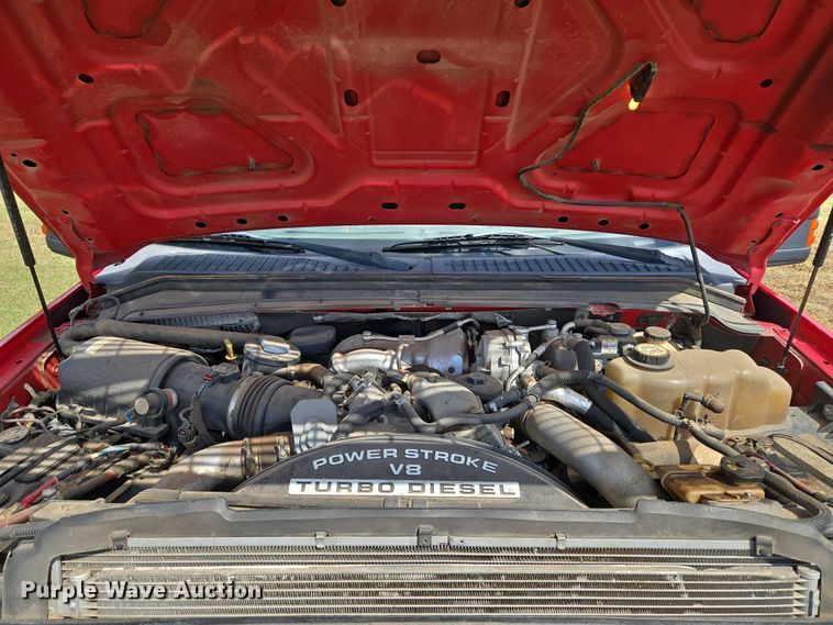 image for item EU3771 2008 Ford F-350 Crew Cab pickup truck