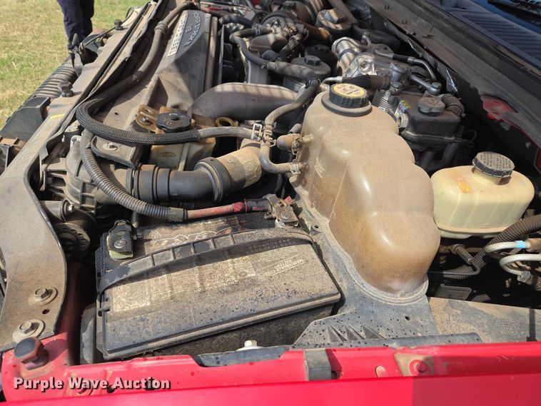 image for item EU3771 2008 Ford F-350 Crew Cab pickup truck