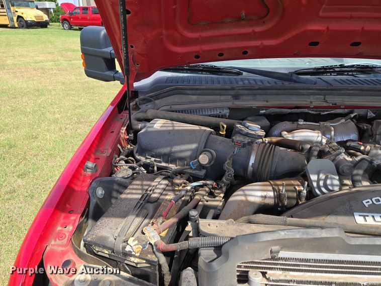 image for item EU3771 2008 Ford F-350 Crew Cab pickup truck