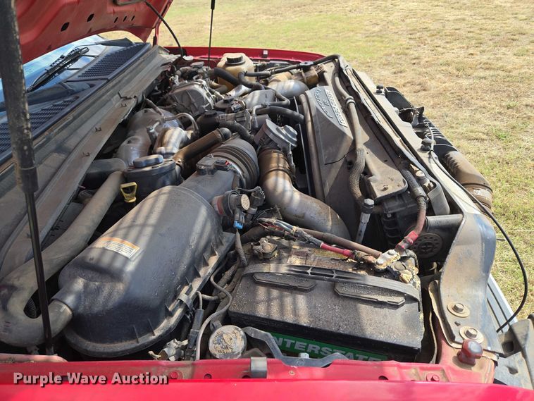 image for item EU3771 2008 Ford F-350 Crew Cab pickup truck