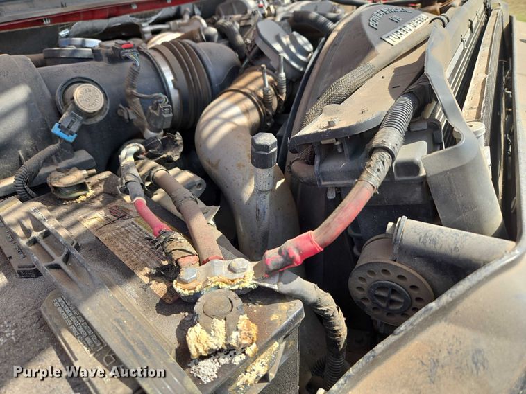 image for item EU3771 2008 Ford F-350 Crew Cab pickup truck