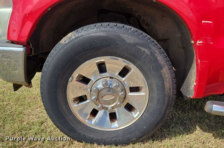 image for item EU3771 2008 Ford F-350 Crew Cab pickup truck