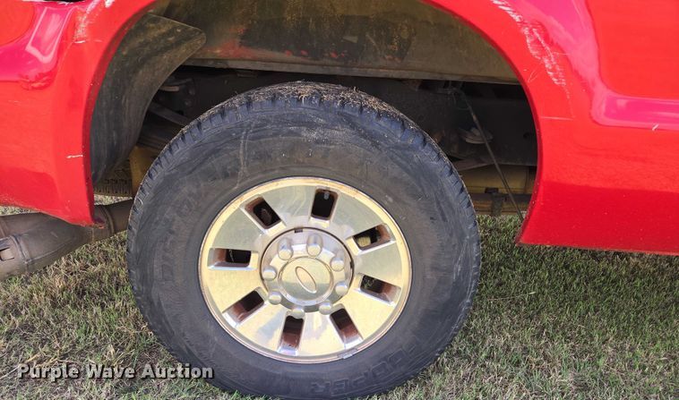 image for item EU3771 2008 Ford F-350 Crew Cab pickup truck