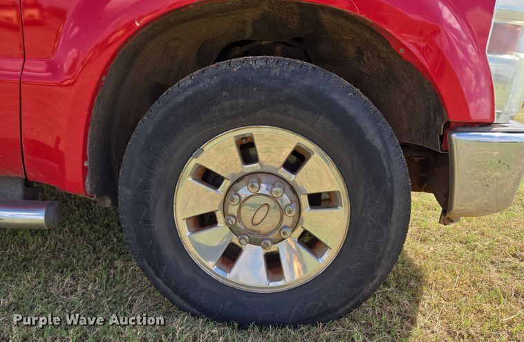 image for item EU3771 2008 Ford F-350 Crew Cab pickup truck