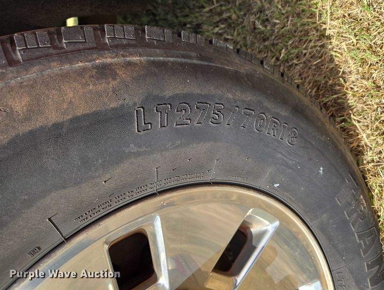 image for item EU3771 2008 Ford F-350 Crew Cab pickup truck