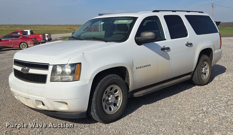 image for item EU3807 2010 Chevrolet Suburban SUV