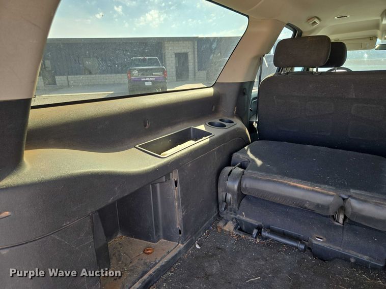 image for item EU3807 2010 Chevrolet Suburban SUV