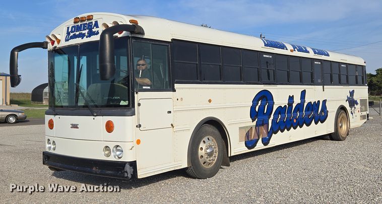 image for item EU3808 2007 Thomas Built Saf-T-Liner HDX school bus