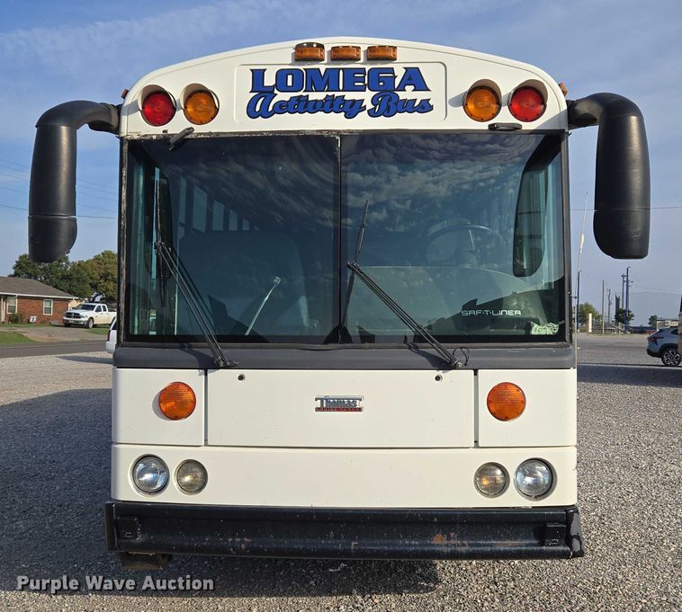 image for item EU3808 2007 Thomas Built Saf-T-Liner HDX school bus