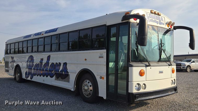 image for item EU3808 2007 Thomas Built Saf-T-Liner HDX school bus