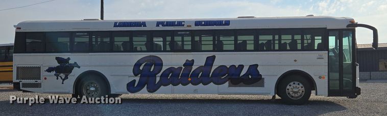 image for item EU3808 2007 Thomas Built Saf-T-Liner HDX school bus